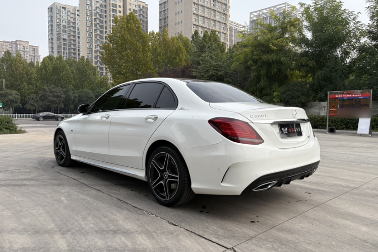 奔驰C级 2021款 C 260 L 运动星耀臻藏版车身外观6003