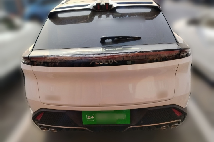 东风风神 皓瀚 2023款 DH-i 1.5T 尊贵版车身外观6004