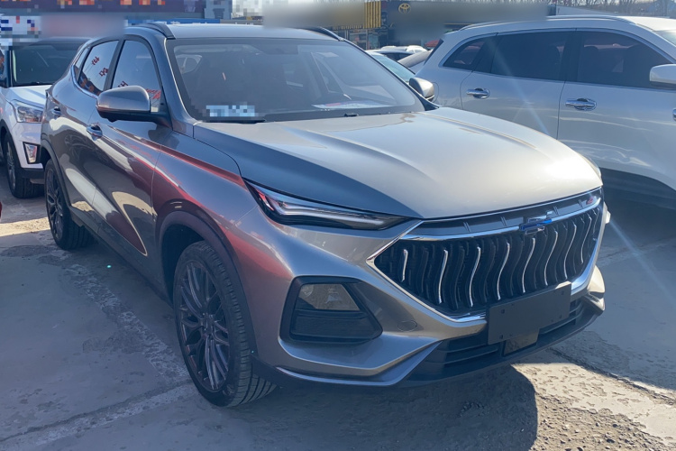 长安欧尚X5 2021款 1.5T DCT旗舰型车身外观6002