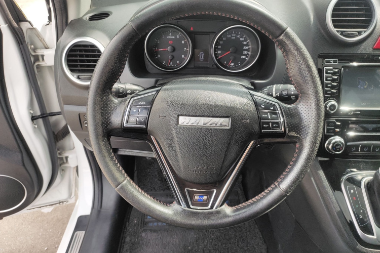 哈弗H6 2017款 经典版 1.5T 自动两驱都市型中控内饰13