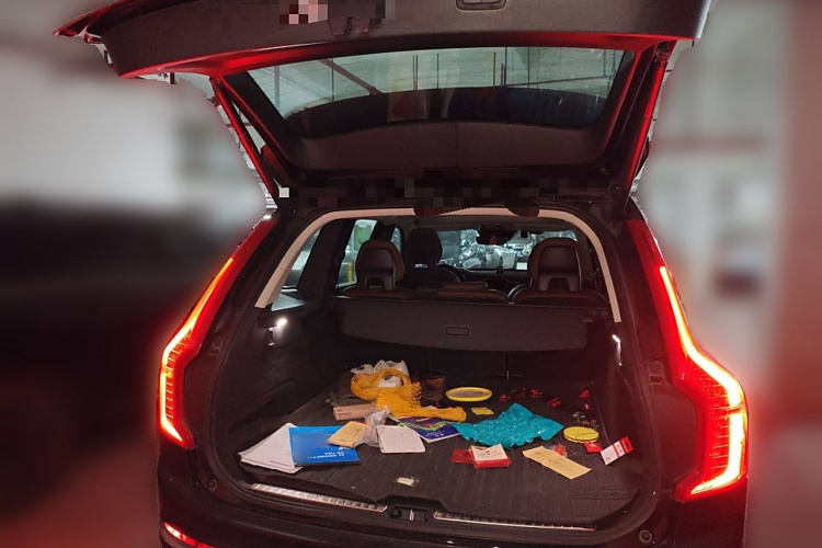 沃尔沃XC90 2020款 T5 智行豪华版 5座局部细节23