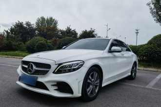 奔驰C级 2019款 C 180 L 时尚型运动版