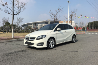 奔驰B级 2015款 B 200 时尚型
