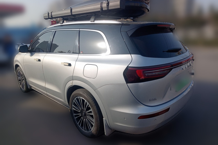 鸿蒙智行 问界M7 2024款 1.5T 后驱Plus版 5座车身外观5