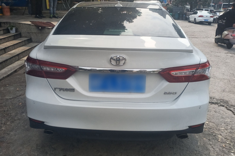 丰田 凯美瑞 2019款 2.5G 豪华版 国VI车身外观6