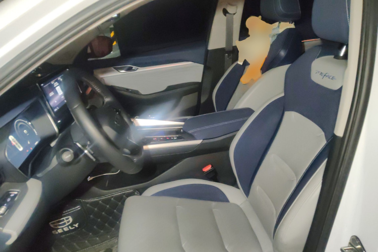 吉利汽车 星瑞 2021款 改款 2.0TD 尊贵型中控内饰19