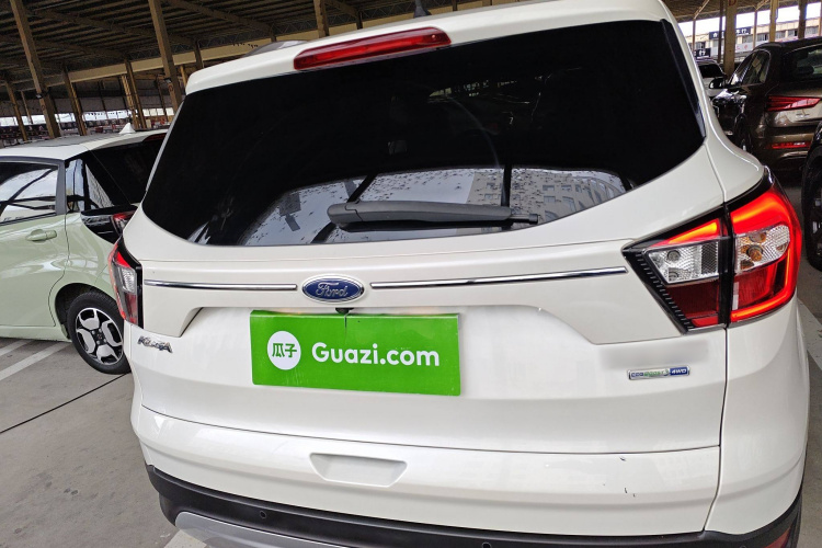 福特 翼虎 2017款 EcoBoost 245 四驱豪翼型车身外观6