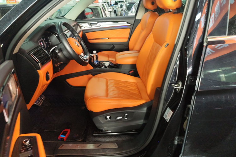 大众 途昂X 2020款 改款 380TSI 四驱尊崇豪华版局部细节19