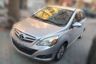 北京汽车E系列 2013款 三厢 1.5L 手动乐天版