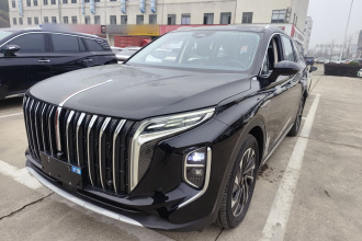 红旗HS7 PHEV 2024款 2.0T PHEV 四驱旗畅版 7座