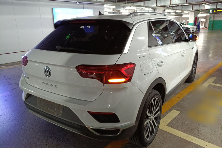 大众 T-ROC探歌 2019款 280TSI DSG两驱舒适型 国VI车身外观7