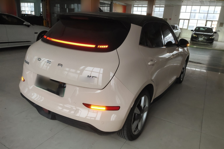 欧拉好猫 2022款 莫兰迪版 400km标准续航 尊贵型 磷酸铁锂车身外观6005