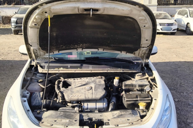 菲亚特 致悦 2014款 1.4T 自动时尚版局部细节24