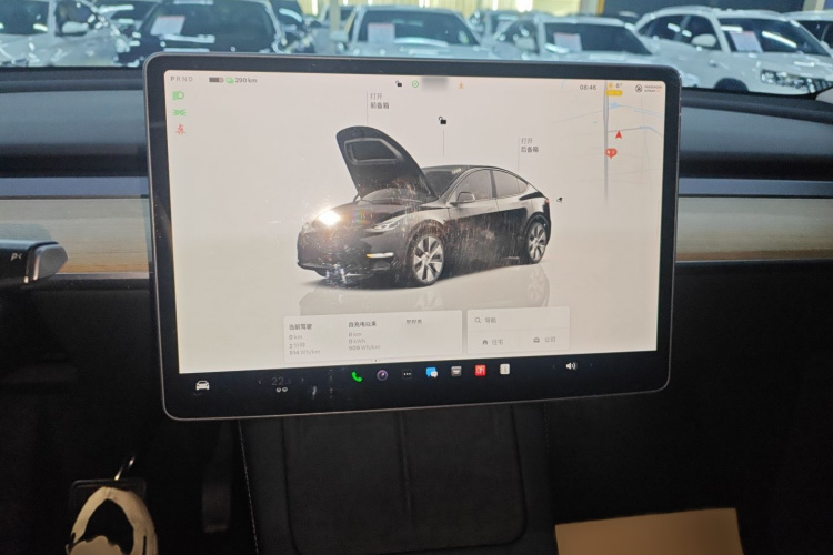 特斯拉 Model Y 2022款 改款 后轮驱动版局部细节16