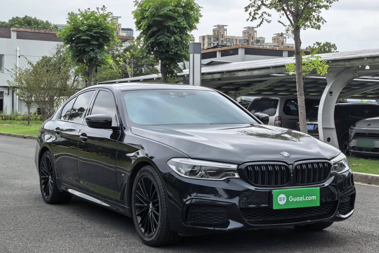 宝马5系(进口) 2020款 530i 风尚版 M运动套装车身外观6002