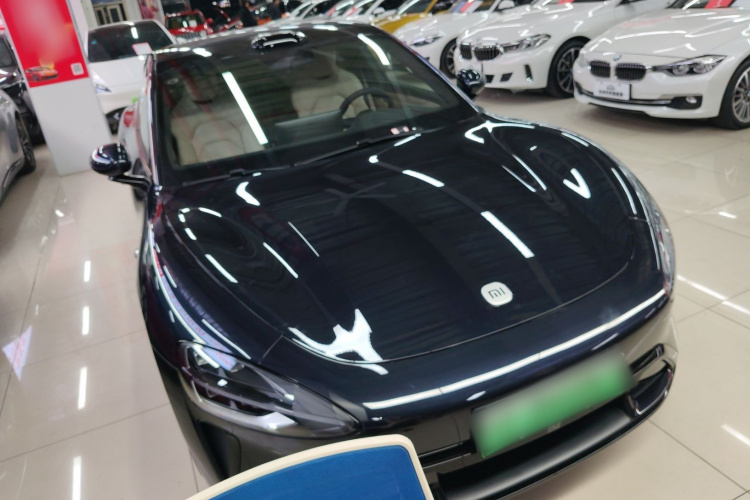 小米汽车 小米SU7 2024款 后驱超长续航高阶智驾Pro版车身外观3