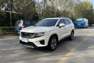 吉利汽车 豪越 2020款 1.8TD DCT豪华型 7座