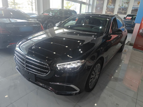 奔驰E级 2023款 改款 E 300 L 时尚型