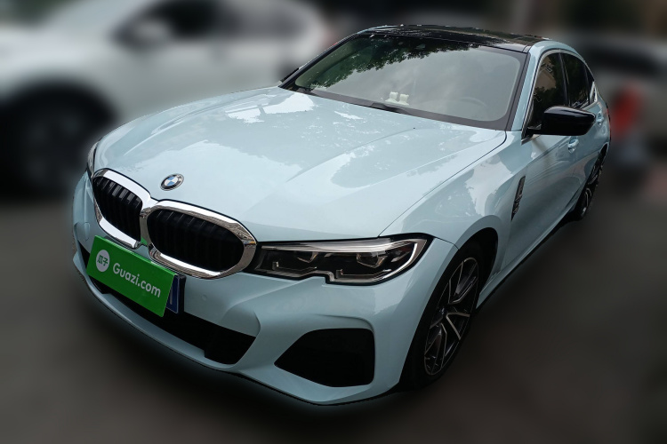 宝马3系 2021款 改款二 325Li M运动套装车身外观1