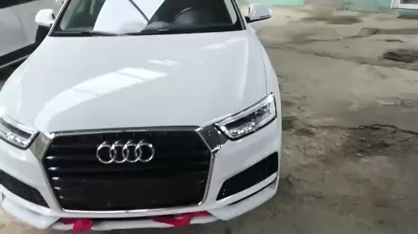 奥迪Q3 2018款 30 TFSI 时尚型典藏版实拍1