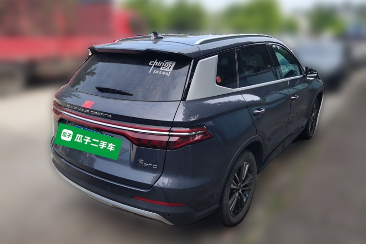 比亚迪 宋Pro 2019款 1.5T 自动尊贵型车身外观6005