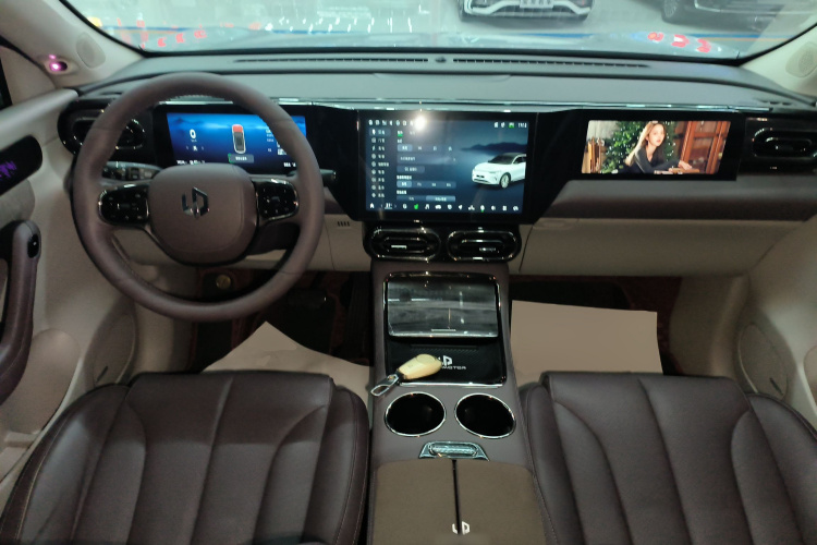 零跑汽车 零跑C11 2021款 智行版510中控内饰12