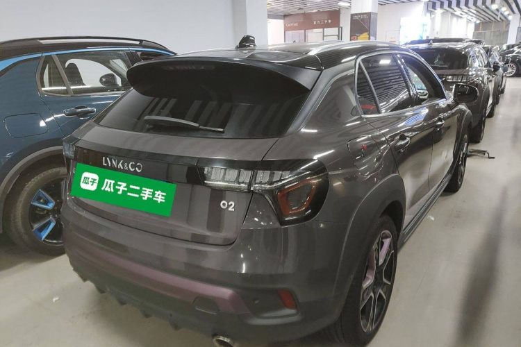 领克02 2022款 2.0TD DCT耀Pro车身外观7