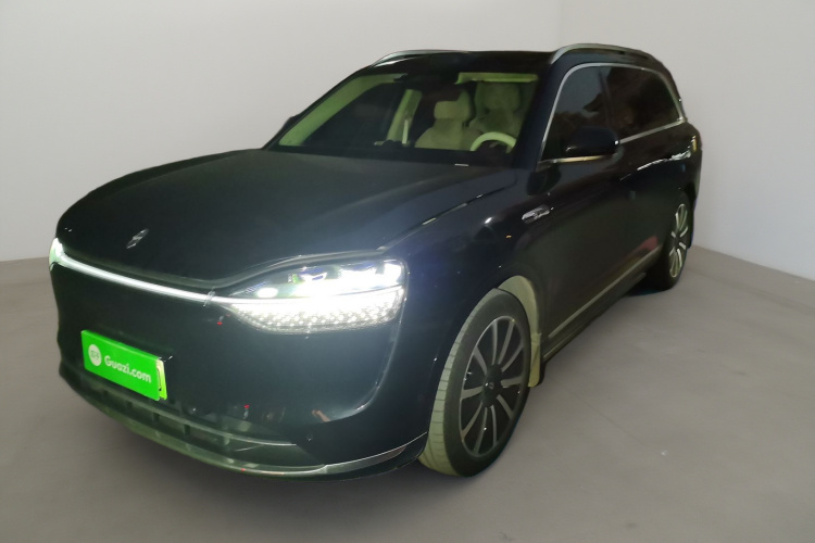 鸿蒙智行 问界M9 2024款 增程 Ultra版 42kWh 6座版车身外观1