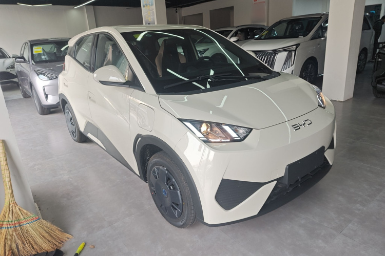 比亚迪 海鸥 2025款 智驾版 305km 活力版车身外观6002