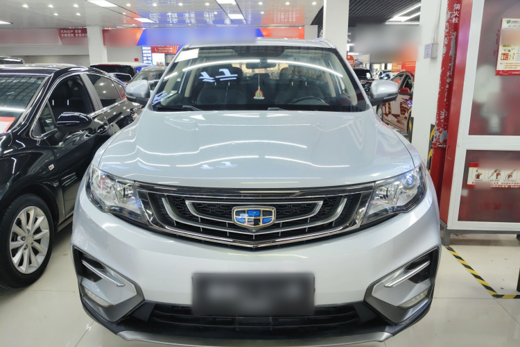 吉利汽车 博越 2018款 1.8TD 自动两驱智雅型车身外观2