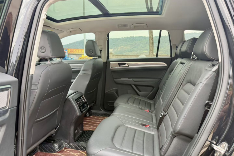 大众 途昂 2020款 330TSI 两驱豪华版 国VI中控内饰7004