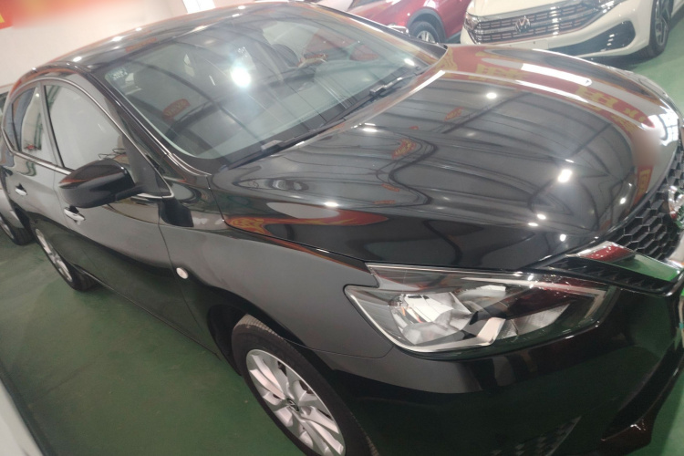 日产 轩逸 2022款 经典 1.6XE CVT舒适版车身外观6002