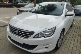 标致408 2018款 改款 350THP 自动豪华版