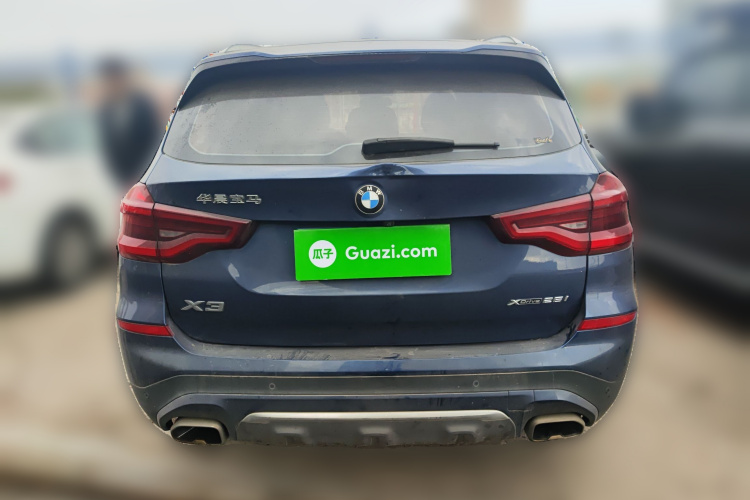 宝马X3 2018款 xDrive25i 豪华套装 国V车身外观6