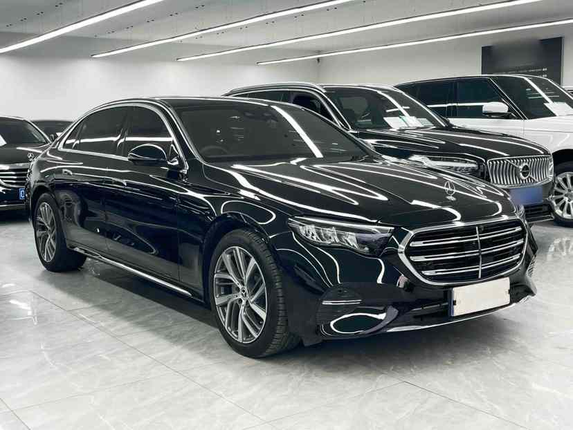 奔驰E级 2024款 E 300 L 时尚型(5)