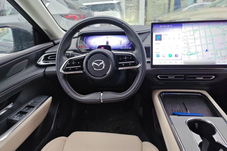 马自达EZ-6 2024款 纯电480智悦版局部细节13