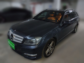 奔驰C级(进口) 2011款 C 200 时尚旅行版