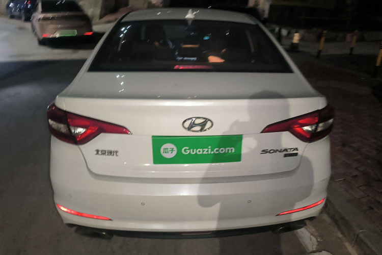 现代 索纳塔 2015款 1.6T GLS智能型车身外观6004