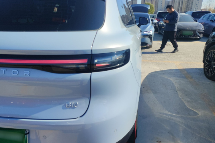 零跑汽车 零跑B10 2025款 510悦享版车身外观6001