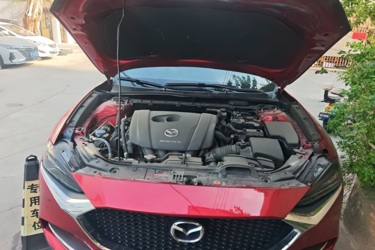 马自达CX-4 2021款 2.0L 自动两驱蓝天活力版局部细节24