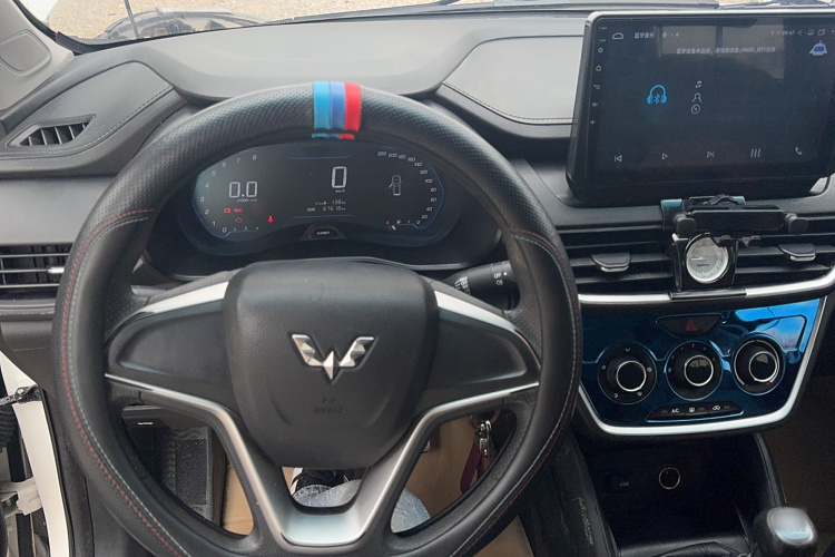 五菱汽车 五菱宏光S3 2018款 1.5T 手动舒适型 国V局部细节13