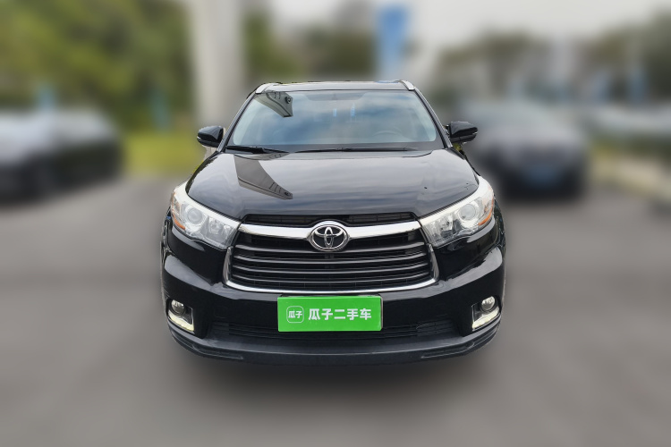 丰田 汉兰达 2015款 2.0T 两驱豪华版 7座车身外观2