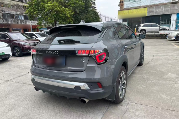 领克02 2018款 1.5T DCT两驱劲版 国V车身外观6005