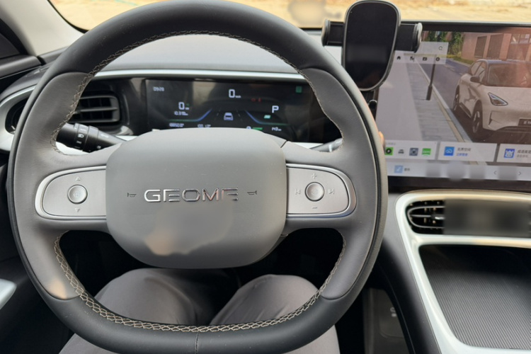 吉利银河 星愿 2025款 310km 梦想版局部细节13