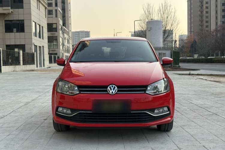大众 Polo 2014款 1.6L 自动豪华版车身外观6011