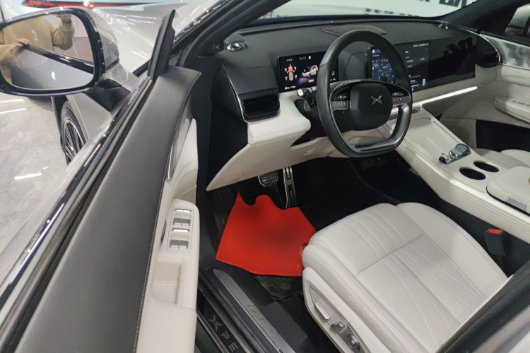 小鹏G9 2024款 702 Max中控内饰7003