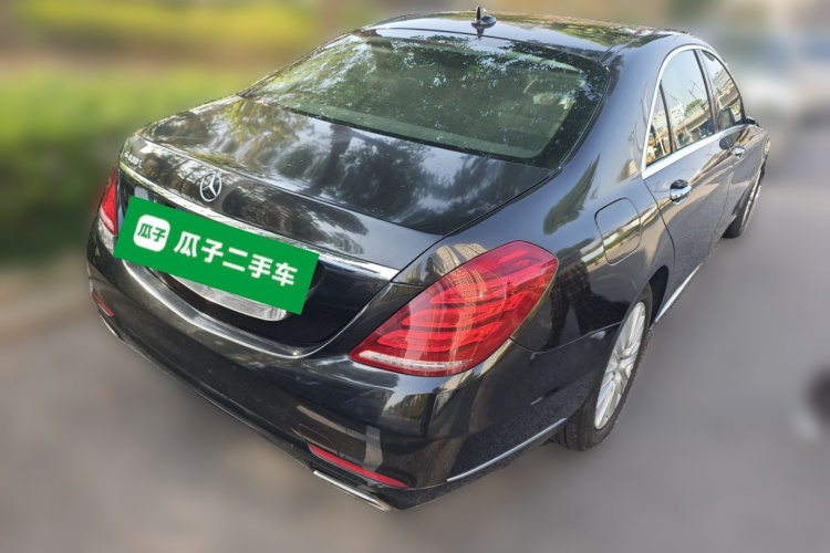 奔驰S级 2014款 S 400 L 尊贵型车身外观6005