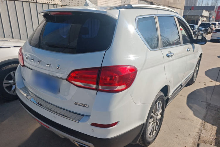 哈弗H6 2018款 蓝标 运动版 1.5T 自动两驱精英型车身外观7