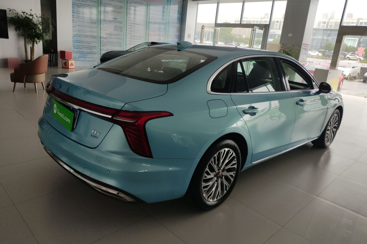 红旗H5 2023款 1.5T HEV智联旗领版车身外观6005