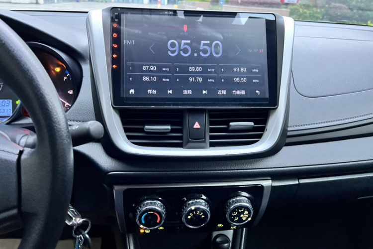 丰田 YARiS L 致享 2017款 1.5E CVT魅动版局部细节16